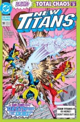 Titans: Total Chaos by Marv Wolfman: Used