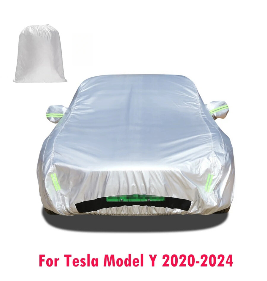 For Tesla Model Y 2019-2026 Car Cover Waterproof Dustproof All Weather Dustproof