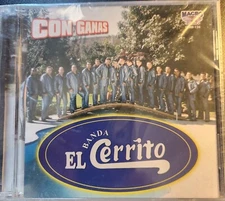 BANDA EL CERRITO - CON GANAS (CD)