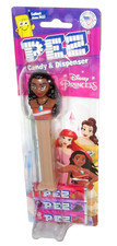 Disney Princesses Pez Dispenser ~ MOANA Princess Backer Card Introduced 2020