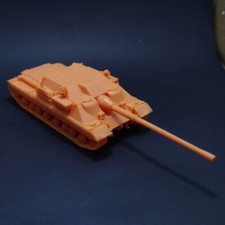 3D Printed 1/72/87/144 British FV217 Tank Destroyer Unpainted Model Kit HOT