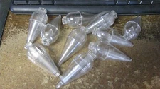 casting bubbles, water fillable, clear, 10ct, free shipping