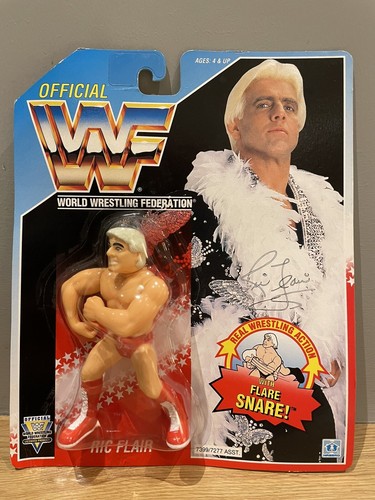WWF Hasbro Ric Flair MOC...