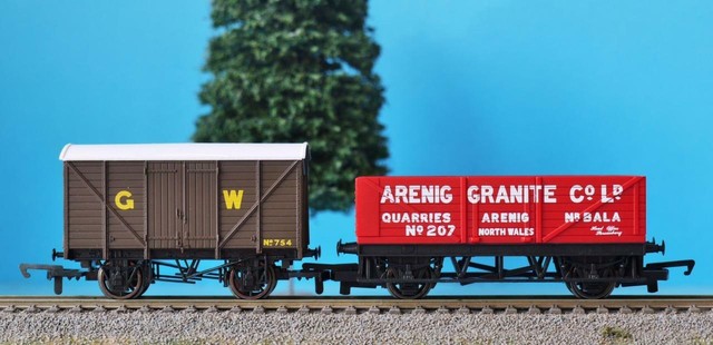 hornby cornish carrier train set