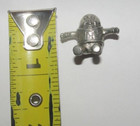 Grown in Idaho Potato Pewter Figure Approximately .75 Inches Tall Monopoly Piece — photo 4