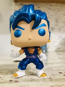 metallic vegito blue pop