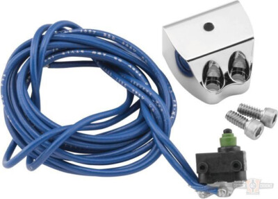 Performance Machine Starter Unterbrechungsschalter mit polierter Abdeckung 0062-2916