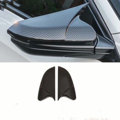 For 16-21 Honda Civic Sedan/Coupe/Hatchback Carbon Fiber Door Side Mirror Cover - Foto 5