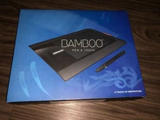 Wacom Bamboo CTH-460 Graphics Drawing Tablet w/ Pen