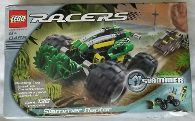 坊や　初期レリーフ LEGO 8469 - Drome Racers SLAMMER RAPTOR ©2002 NEW Sealed Set