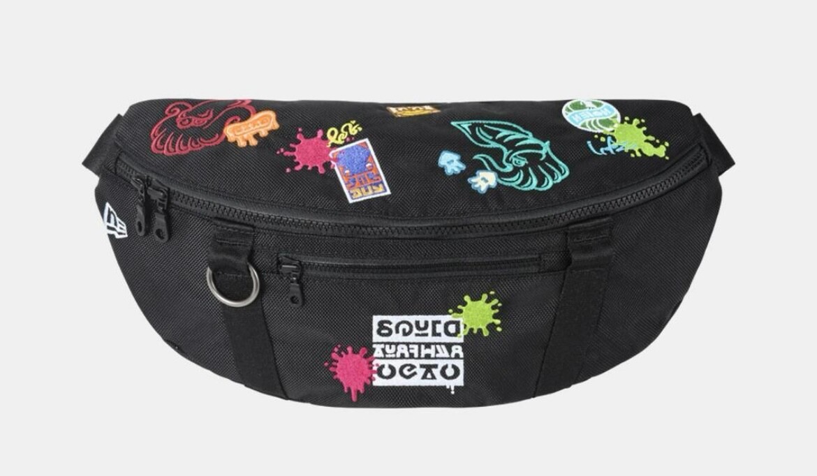 Splatoon Body Bag SQUID or OCTO Products handled by Nintendo TOKYO