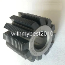 Solid Carbide Coating Gear Hob Cutter Dp24 bore 13mm 20 degree PA Dp24 AA