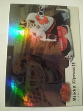 2006-07 MIIKKA KIPRASOFF FLAIR SHOWCASE EXECUTIVE LOUNGE CARD #275 NHL HOCKEY 