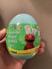 New Rare Sesame Street Buddy Elmo Easter Egg Fisher Price 2008