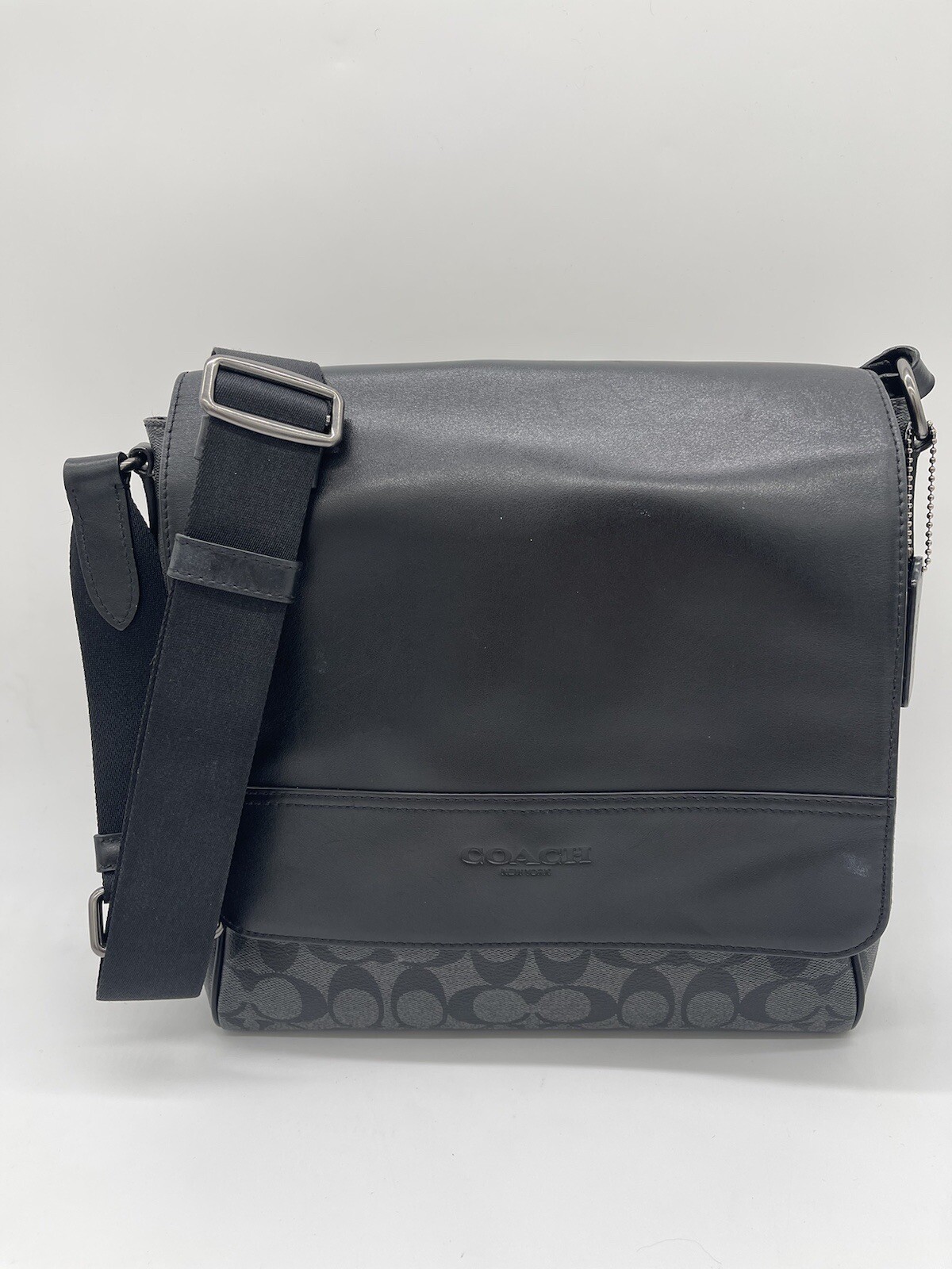 Coach F73339 Sullivan Messenger BagSignatureCoated … Gem