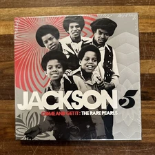 Come and Get It: Rare Pearls by The Jackson 5 (CD, 2012) 7” 45 vinyl