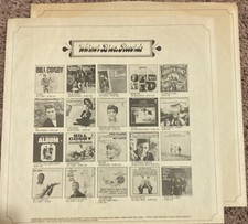 WARNER BROS. LP Inner Sleeves set of 2; circa 1967 