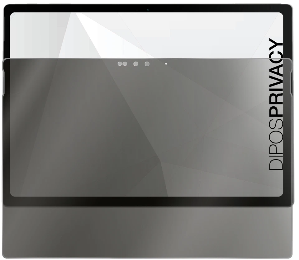 2x Screen Protector for Sony Xperia Z3 Tablet Compact horizontal Anti-Spy - Image 2 of 4