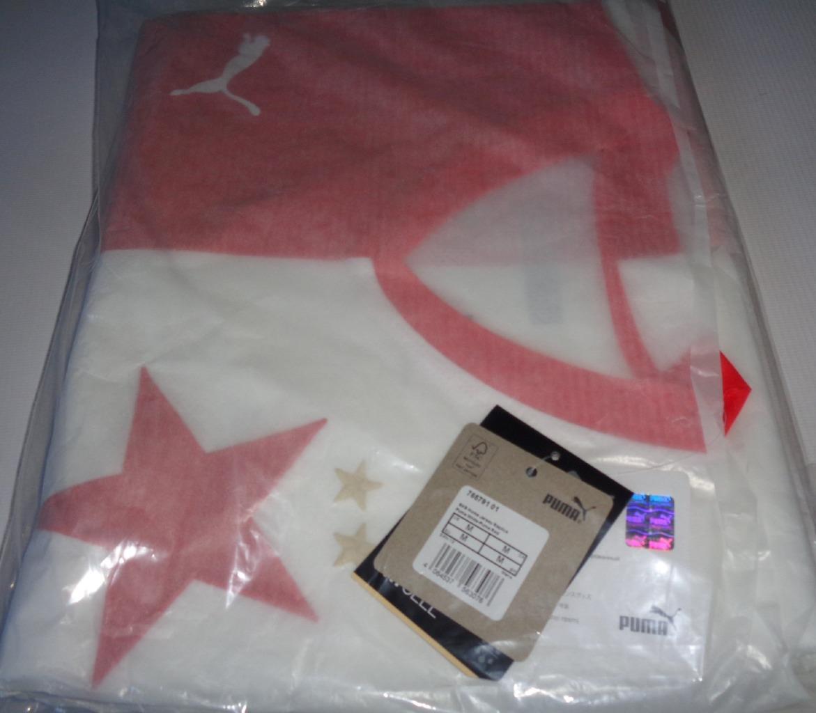 SK SLAVIA PRAGUE Puma Home Football Shirt 2022-2023 NEW Mens Jersey BNIB  Praha