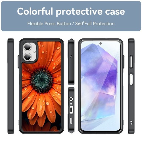 For iPhone SE4 16E 12 13 14 15 16 Pro Max Field Case pretty daisy flowers nature - Picture 23 of 25