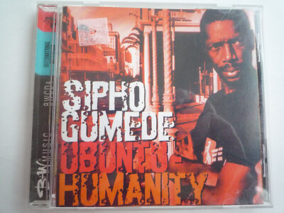 SIPHO GUMEDE - UBUNTU HUMANITY -  CD ALBUM - SOUTH AFRICA