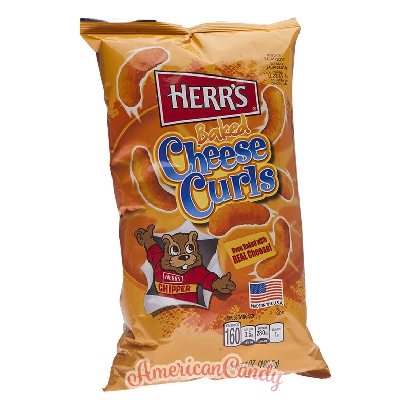 NEU: 1x Herr's Chips aus Amerika > 6 Sorten zur freien Auswahl