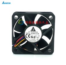 AFB0512LB Delta 5015 12V 0.11A PWM temperature control mute chassis cooling fan