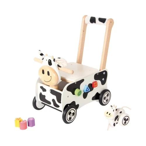 Push Cart Cow Black - White
Opens in a new window or tab