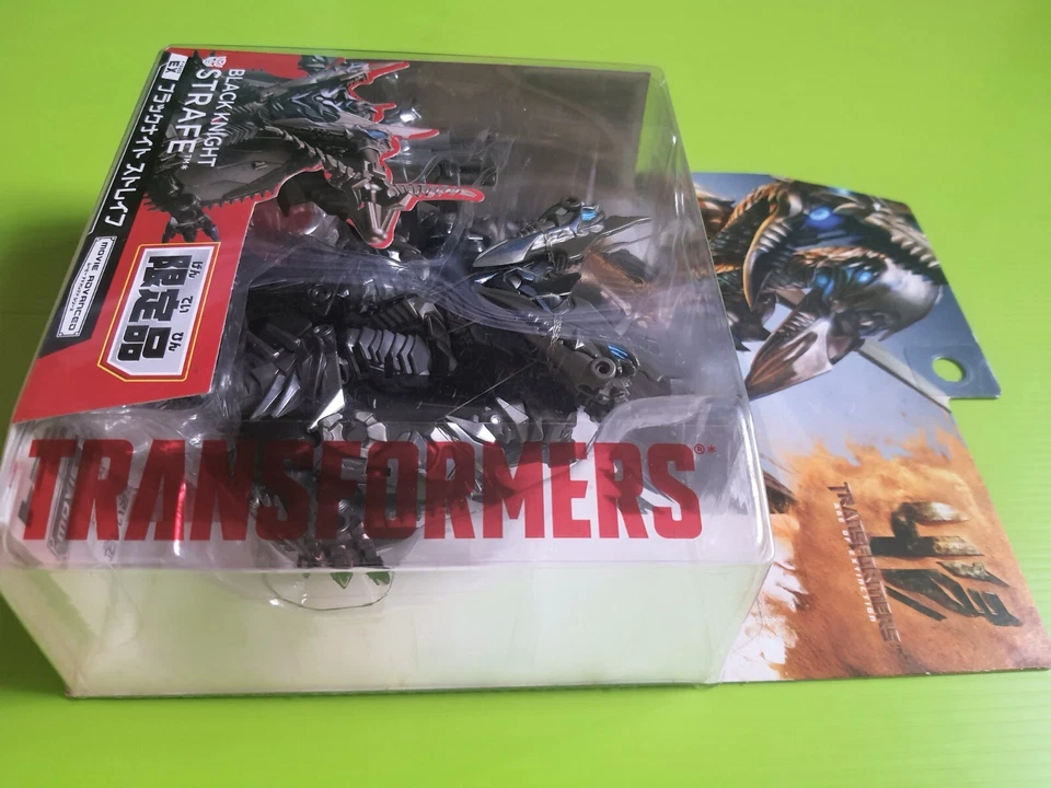 Transformers Takara Movie Advanced AD EX Black Knight Strafe MOSC AOE NO TARIFF - Image 2 of 4
