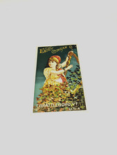  Victorian US Advertising Trade Card Estey Organ Co. 1880's Authentic Original 