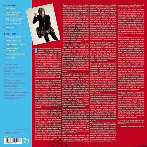 DAVE EDMUNDS - REPEAT WHEN NECESSARY (RED VINYL 180G LP) NEW/SEALED - Picture 2 of 5