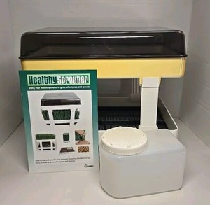 LEXEN Healthy Seed Sprouter Easily Grow Wheatgrass & Sprouts