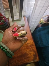 Schiaparelli Inspired Finger Shaped 3 Inche Long Ring. 