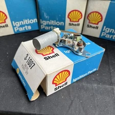 NEW OLD STOCK Shell Oil Ignition Parts Point Set 03-1007  48205 NOS Box