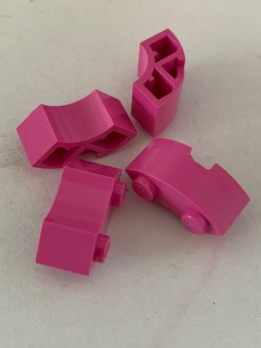 Lego Parts 85080 (4pcs) Brick 2X2 Corner Round Choose Color - Picture 14 of 16