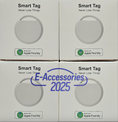 4PCS x Air Tracker Tag mit Apple Find My (nur iOS) Für Apple Air Tag