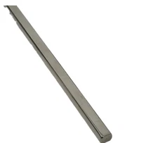 3/4" DD Steering Shaft 3 Ft 36" 3/4 Double D Shaft Column to Joint Zinc Coated