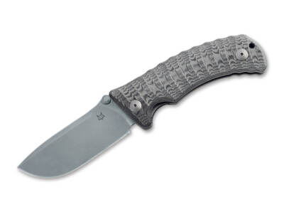 Fox Knives Pro Hunter Yute Micarta N690 Stahl Jagdmesser Taschenmesser