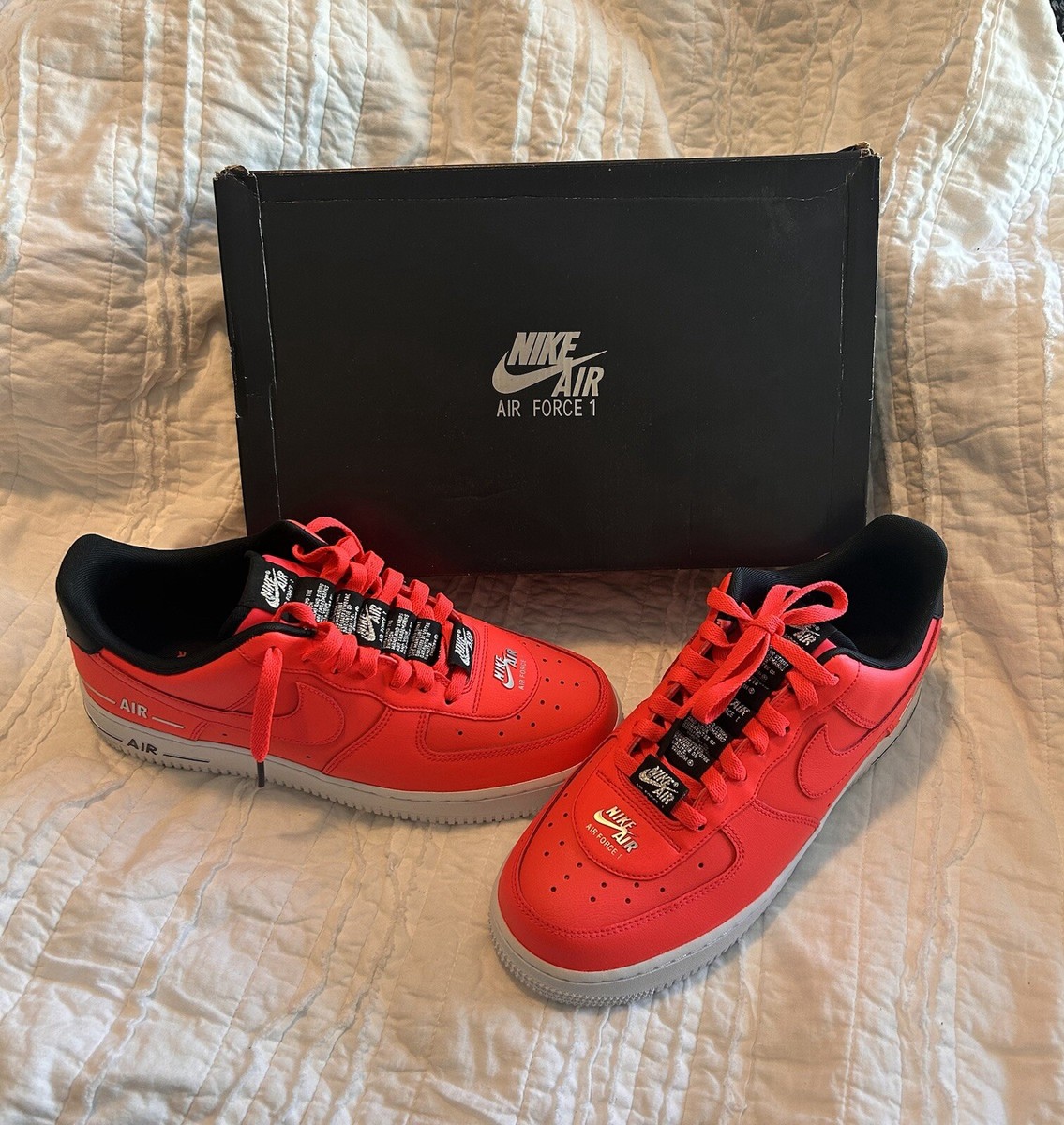 Branding Nike Air Force Lv8 Laser Crimson Air Force 07 Lv8 Laser