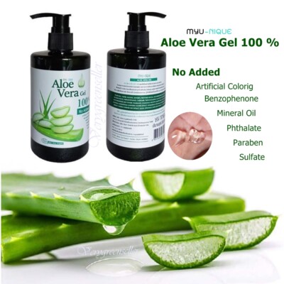aloe vera gel sante KL Certified Organic Pure Aloe Vera Gel – Karina Lily Health and Beauty main image 0