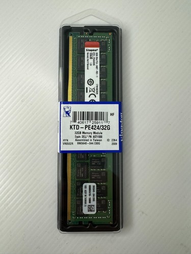 Kingston Technology KTD-PE424/32G 32GB ECC Reg DDR4 Module 2400MHZ