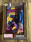 Funko Pop! Daredevil vinyl, comic book cover w/case, NIB