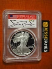 Photo of a 1988-S American Silver Eagle Proof from an eBay listing that sold on Jan 4, 2026