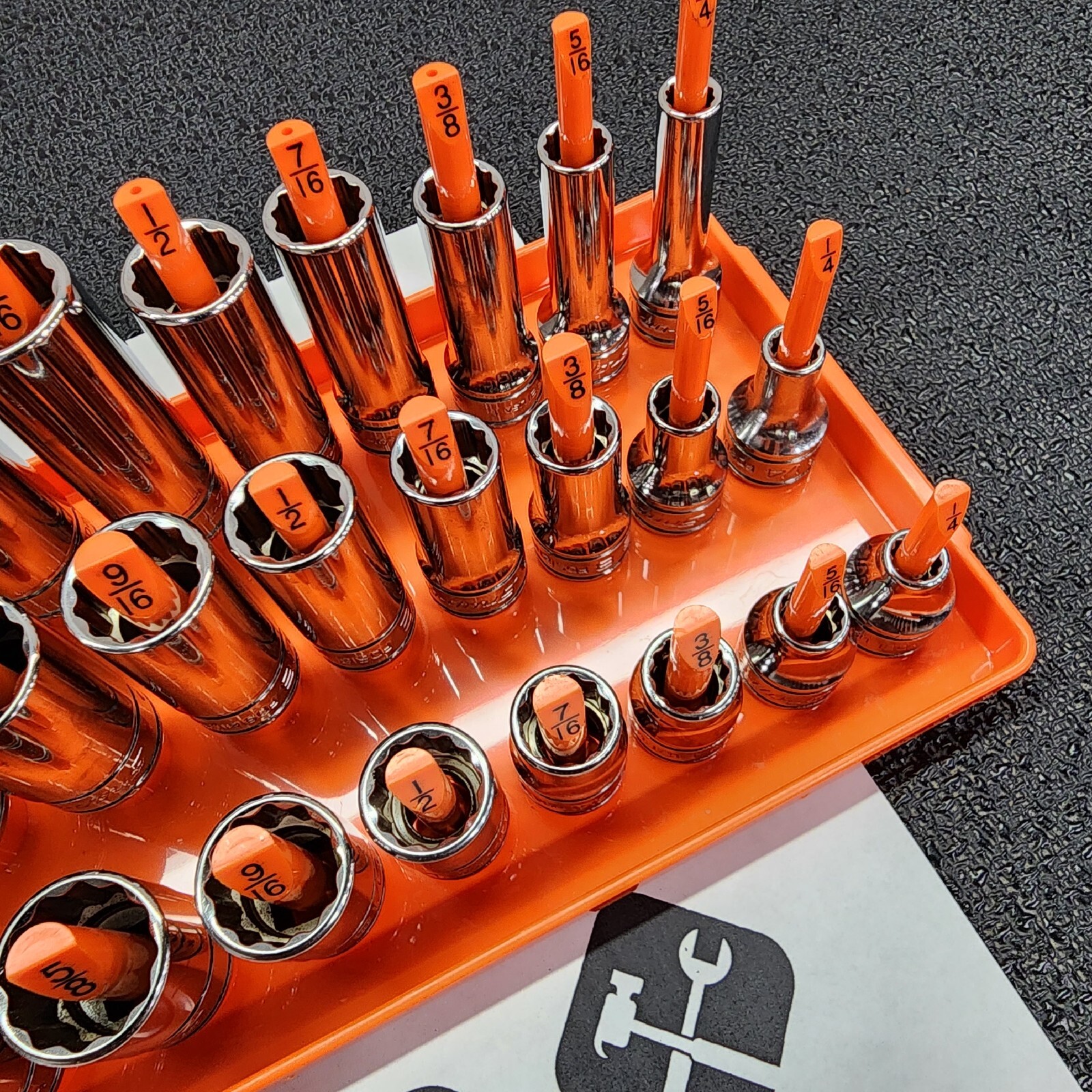 Snapon Tools USA NEW 84Piece SAE & Metric 3/8" Dr 6Point MASTER