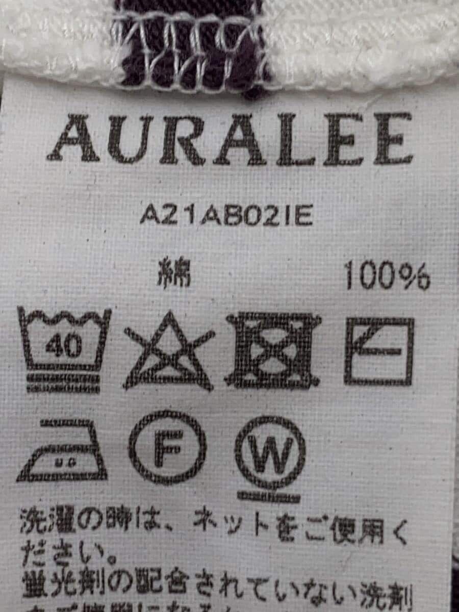 AURALEE 】AURALEE × IENA AURALEE Long Sleeve T-Shirt 4
