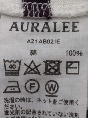 トップス AURALEE FOR IENA AURALEE 】AURALEE × IENA AURALEE Long Sleeve T-Shirt 4