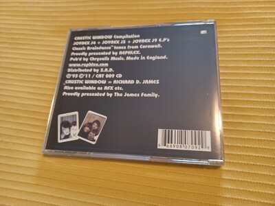 Caustic Window (Aphex Twin) - Compilation CD (CAT 009 CD, Rehlex