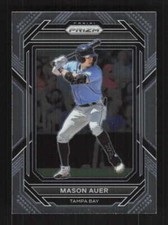 Mason Auer  2023 Panini Prizm   Tampa Bay Rays #123