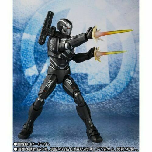 Bandai S.H.Figuarts War Machine MK-6 Avengers End Game from Japan