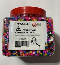 Pyssla (Perline Colorate) [IKEA]